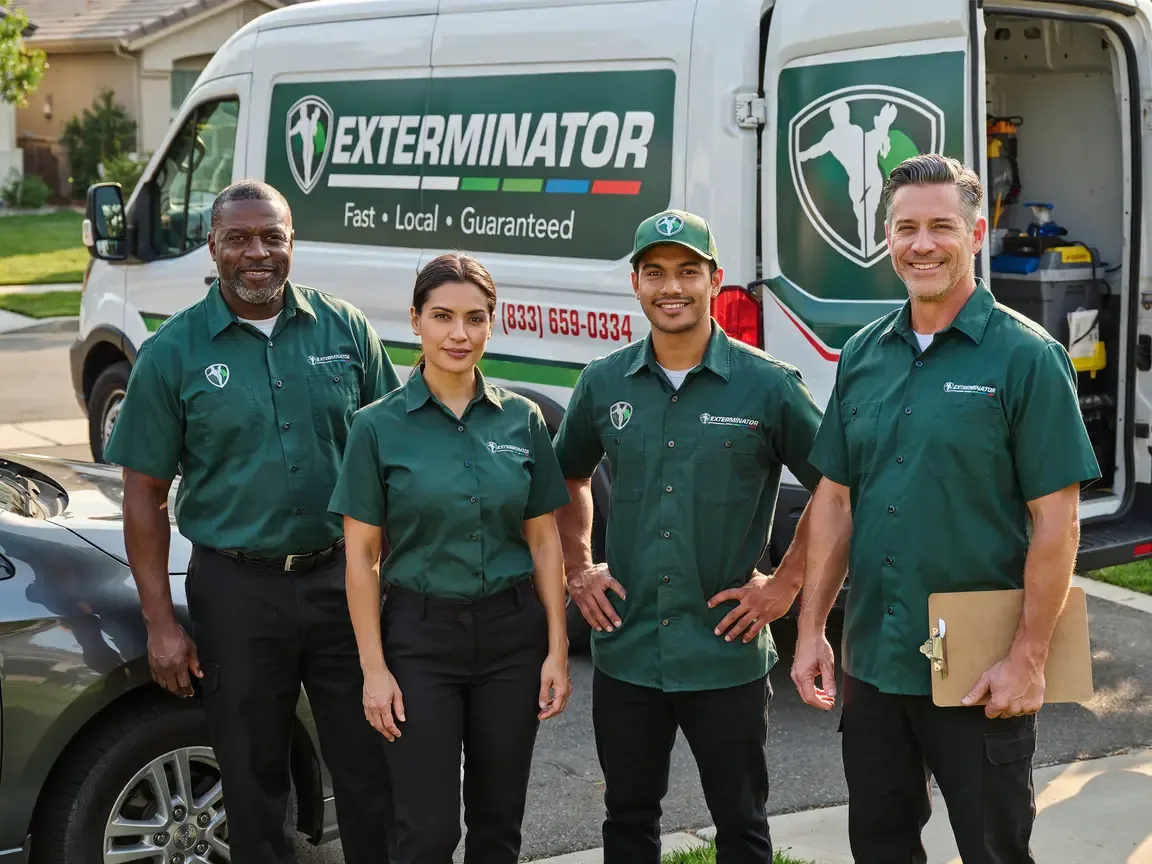 Pest Control company in Libertyville, IA