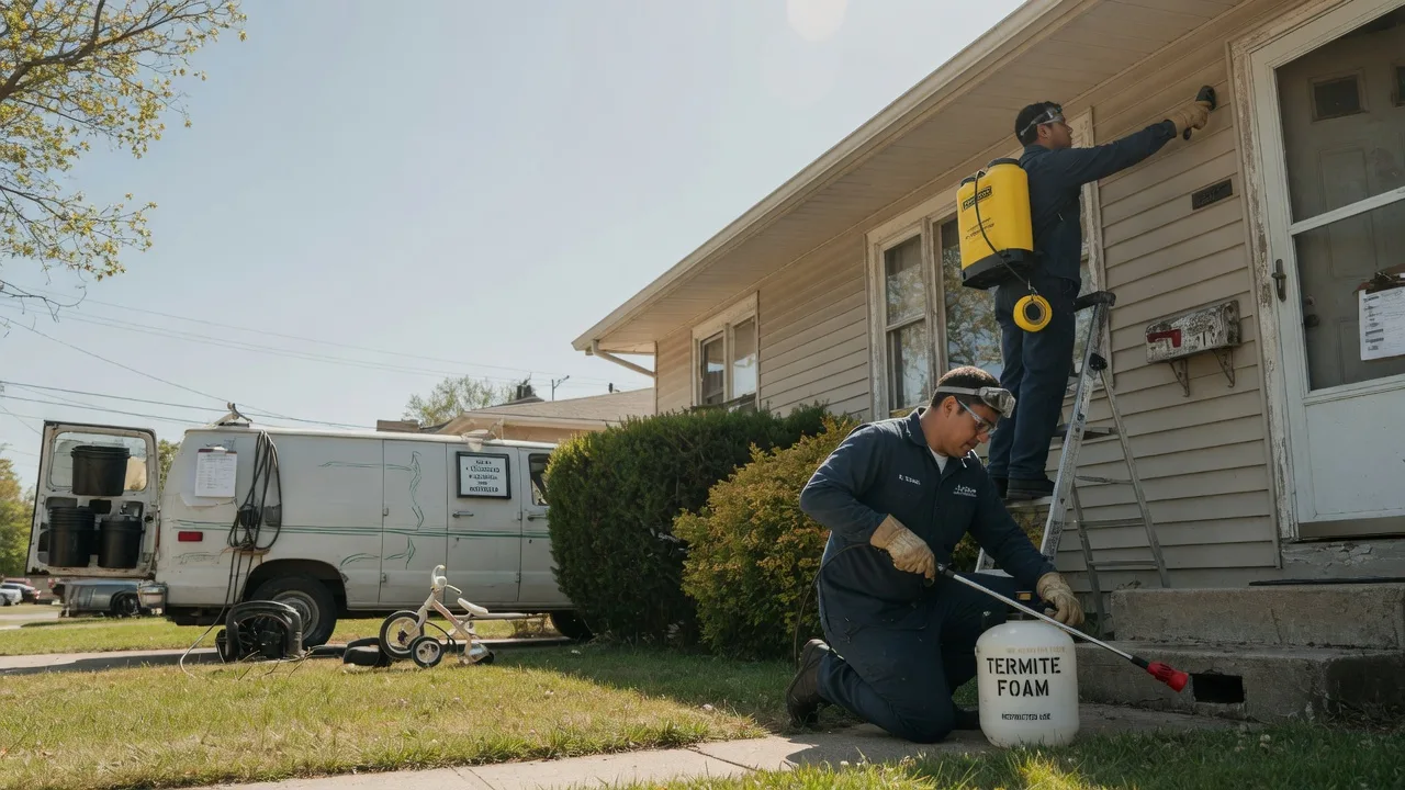 Pest Control in Libertyville, IA near me